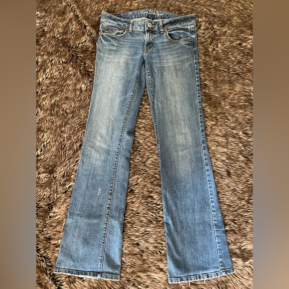 American Eagle Jeans Size 6 Long Bootcut - Picture 2 of 6